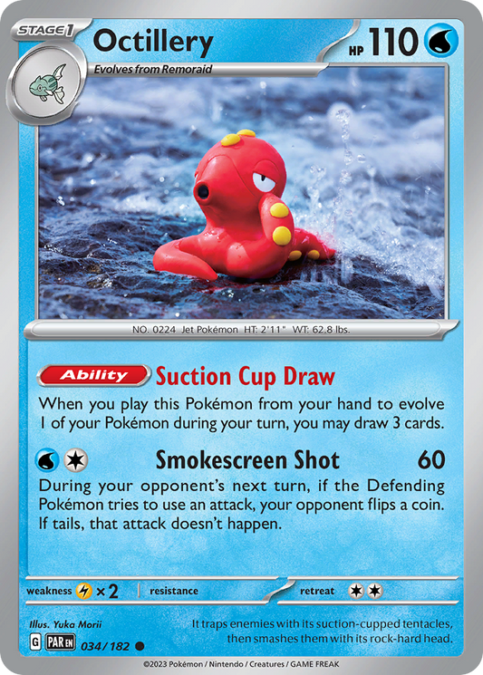 Octillery (PAR) #034 [EN/N] s/o