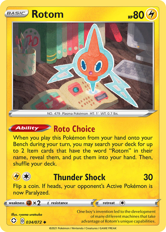 Rotom (SHF) #034 [EN/N]