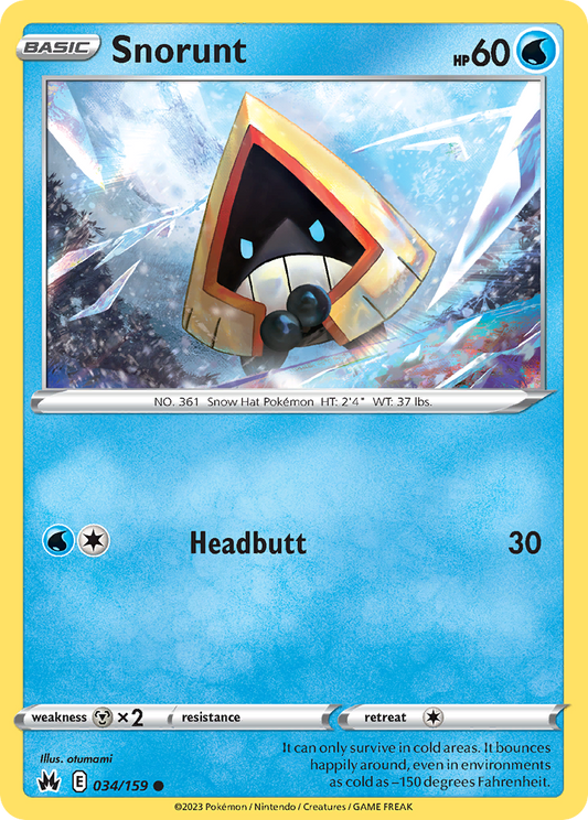 Snorunt (CRZ) #034 [EN/N]
