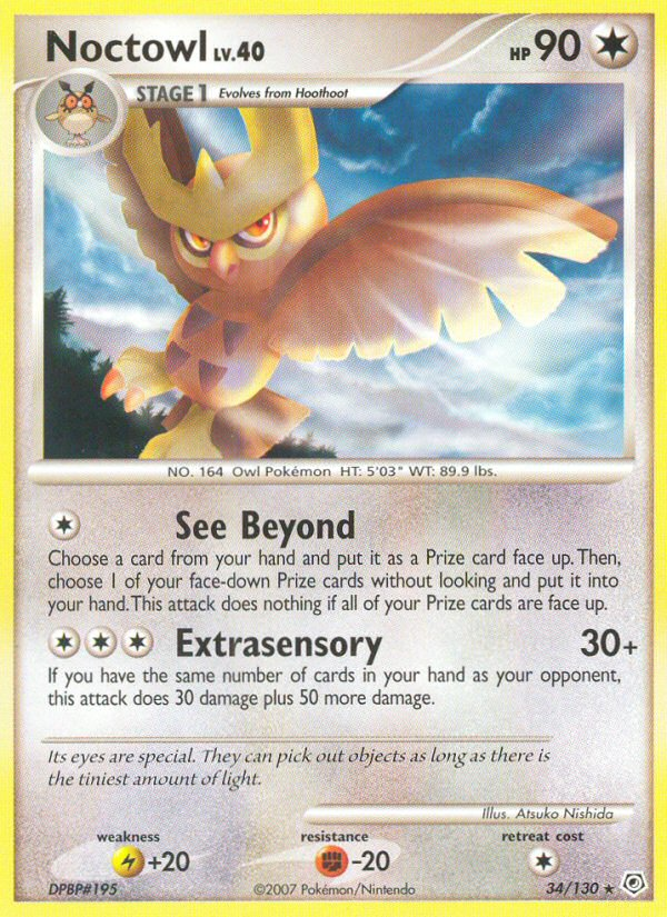 Noctowl (DP) #34 [EN/N]