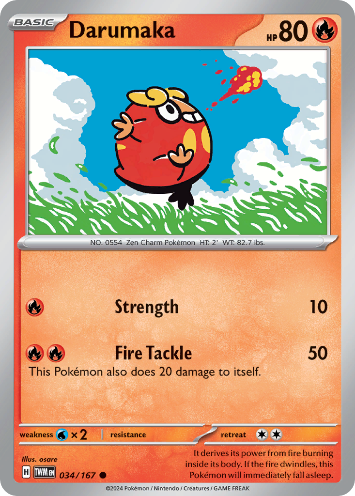 Darumaka (TWM) #034 [EN/N]