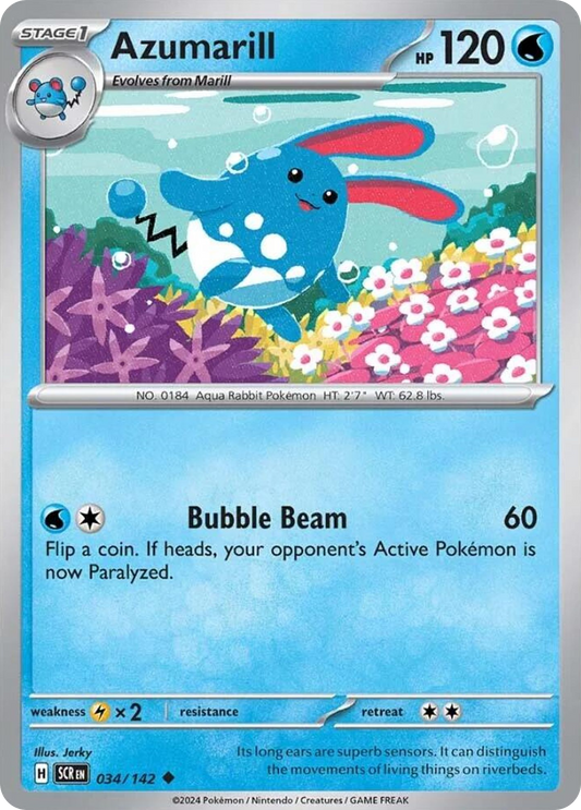 Azumarill (SCR) #034 [EN/N]