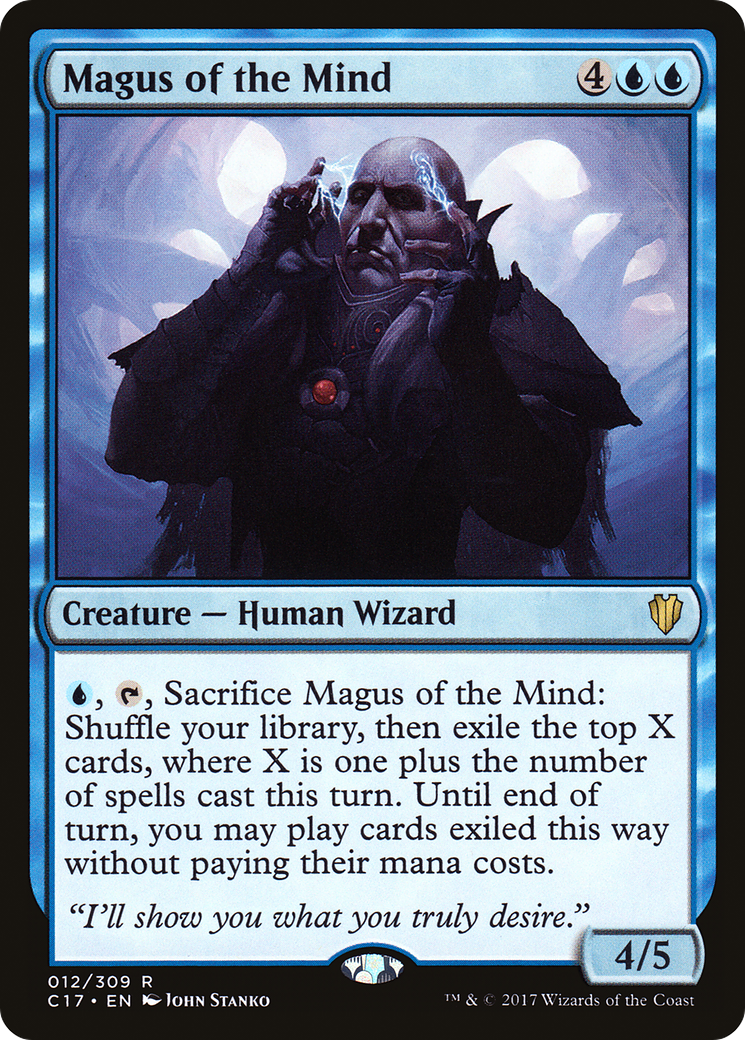 Magus of the Mind (C17) #12 [EN/N]