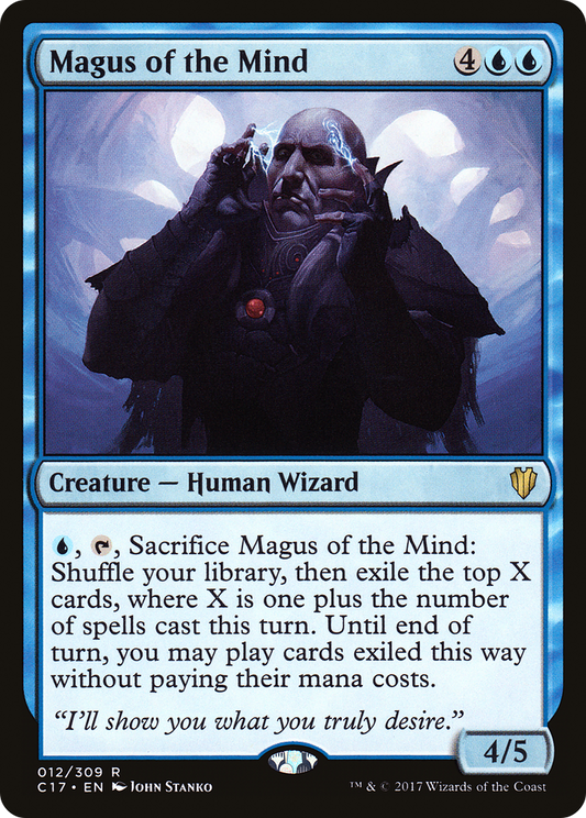 Magus of the Mind (C17) #12 [EN/N]