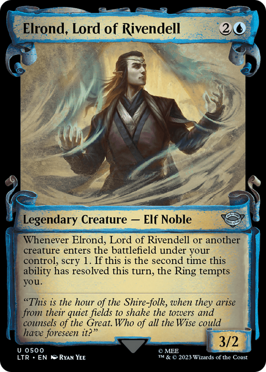 Elrond, Lord of Rivendell (LTR) #500 [EN/N]