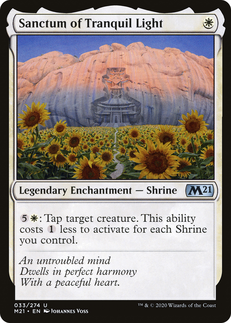 Sanctum of Tranquil Light (M21) #33 [EN/N]