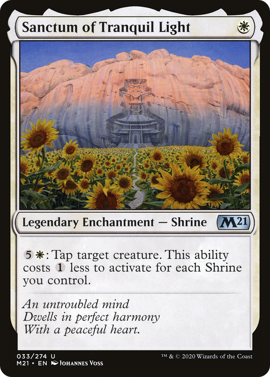 Sanctum of Tranquil Light (M21) #33 [EN/N]
