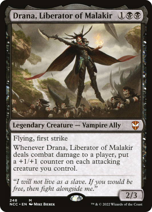 Drana, Liberator of Malakir (NCC) #248 [EN/N]