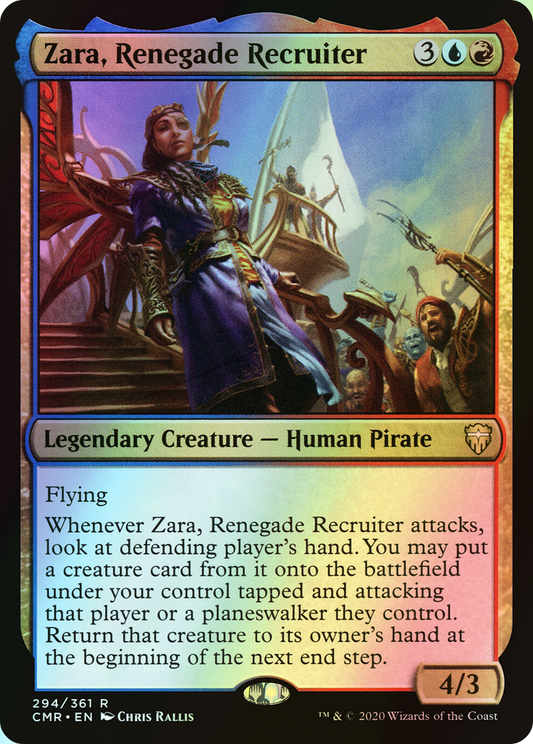 Zara, Renegade Recruiter (CMR) #294 [EN/F]