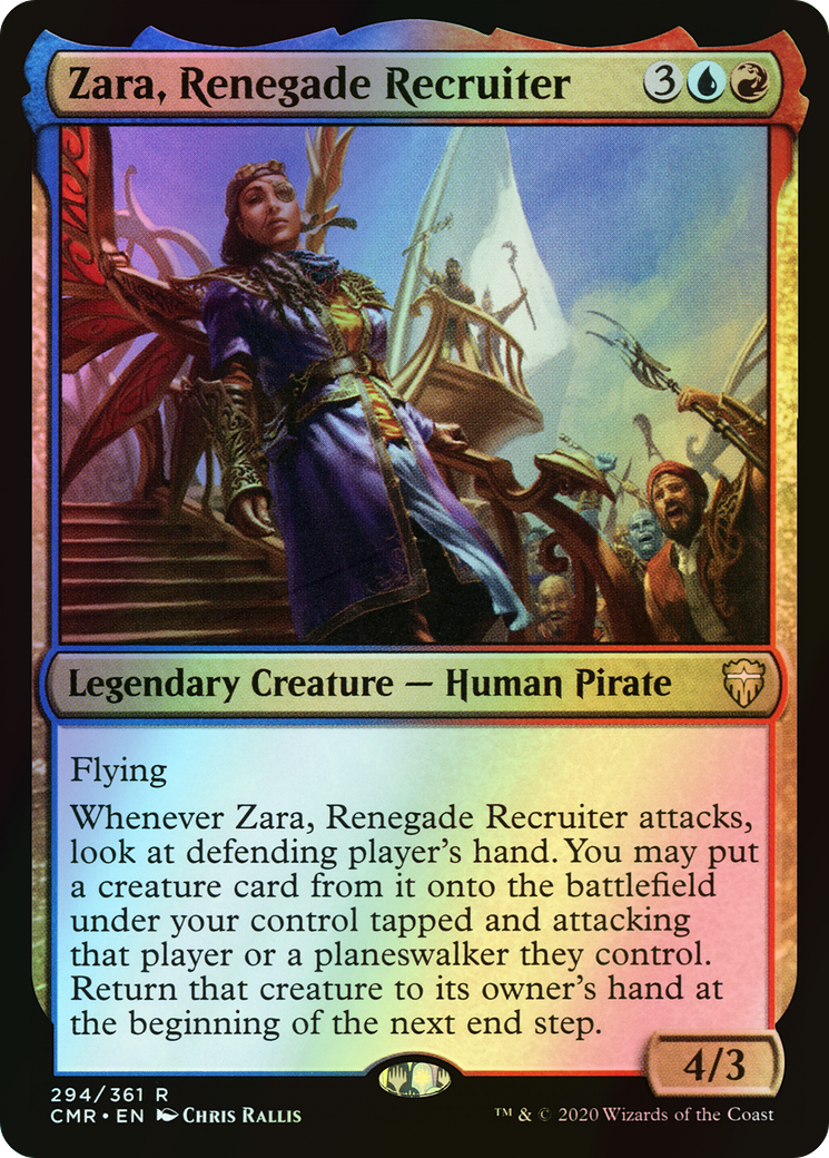 Zara, Renegade Recruiter (CMR) #294 [EN/F]
