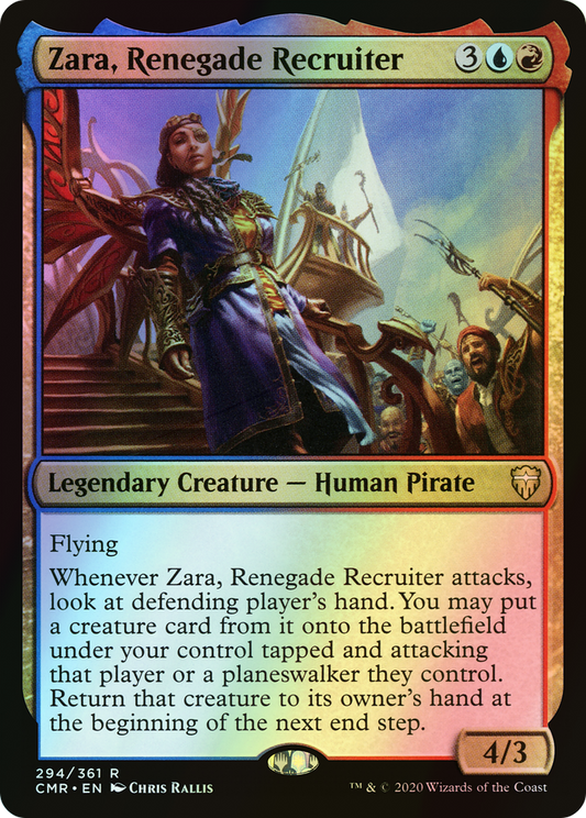 Zara, Renegade Recruiter (CMR) #294 [EN/F]