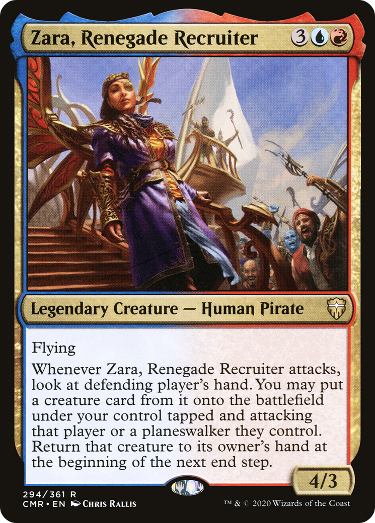 Zara, Renegade Recruiter (CMR) #294 [EN/N]