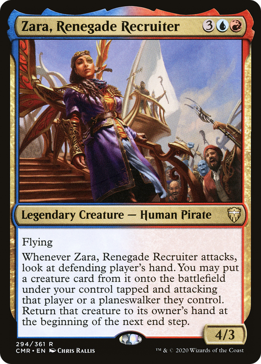 Zara, Renegade Recruiter (CMR) #294 [EN/N]
