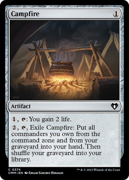 Campfire (CMM) #374 [EN/N] s/o