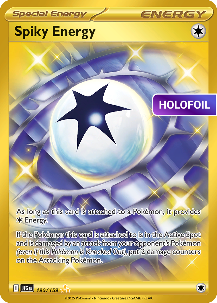 Spiky Energy (JTG) #190 [EN/H] s/o