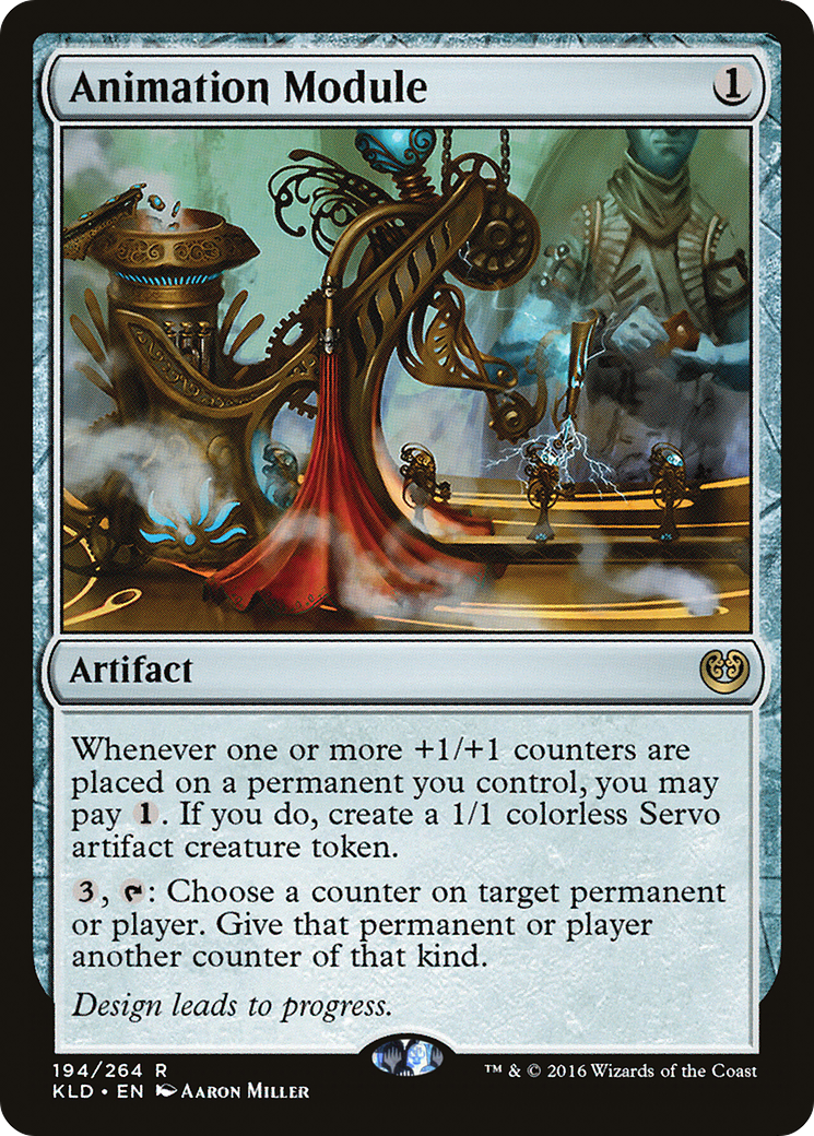 Animation Module (KLD) #194 [EN/N]