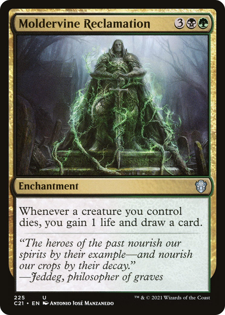 Moldervine Reclamation (C21) #225 [EN/N] s/o