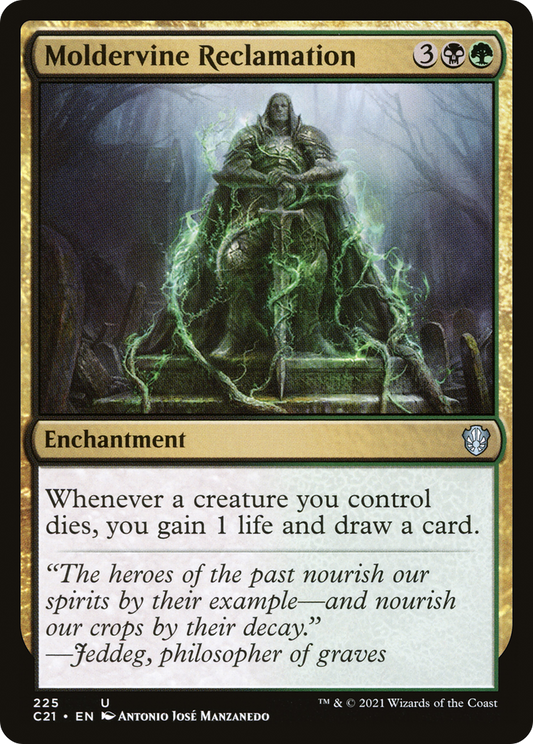 Moldervine Reclamation (C21) #225 [EN/N] s/o