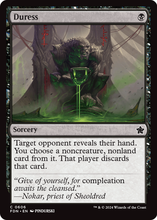 Duress (FDN) #606 [EN/N]