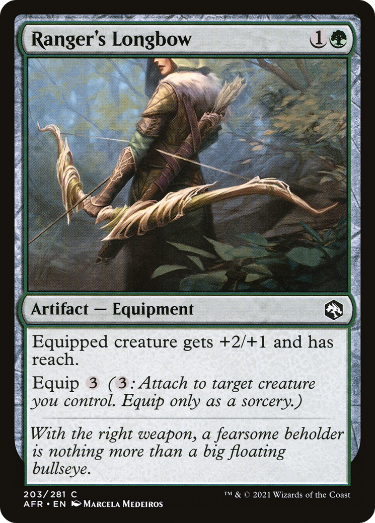 Ranger's Longbow (AFR) #203 [EN/N]