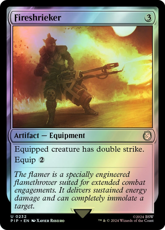 Fireshrieker (PIP) #232 [EN/F]