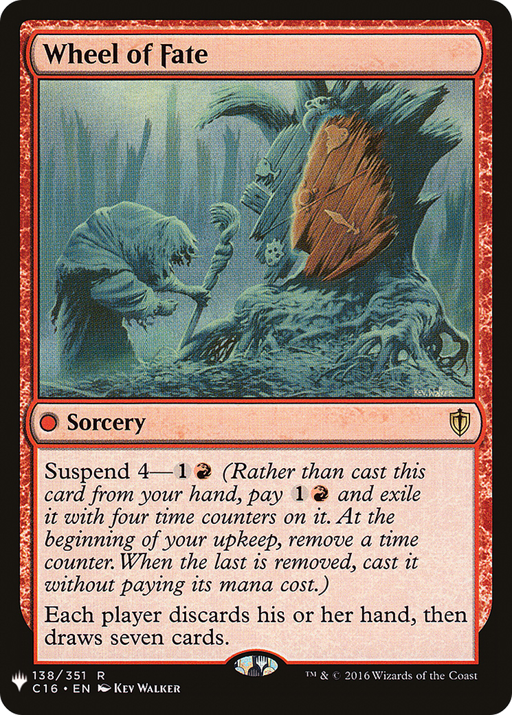 Wheel of Fate (PLST) #C16-138 [EN/N]