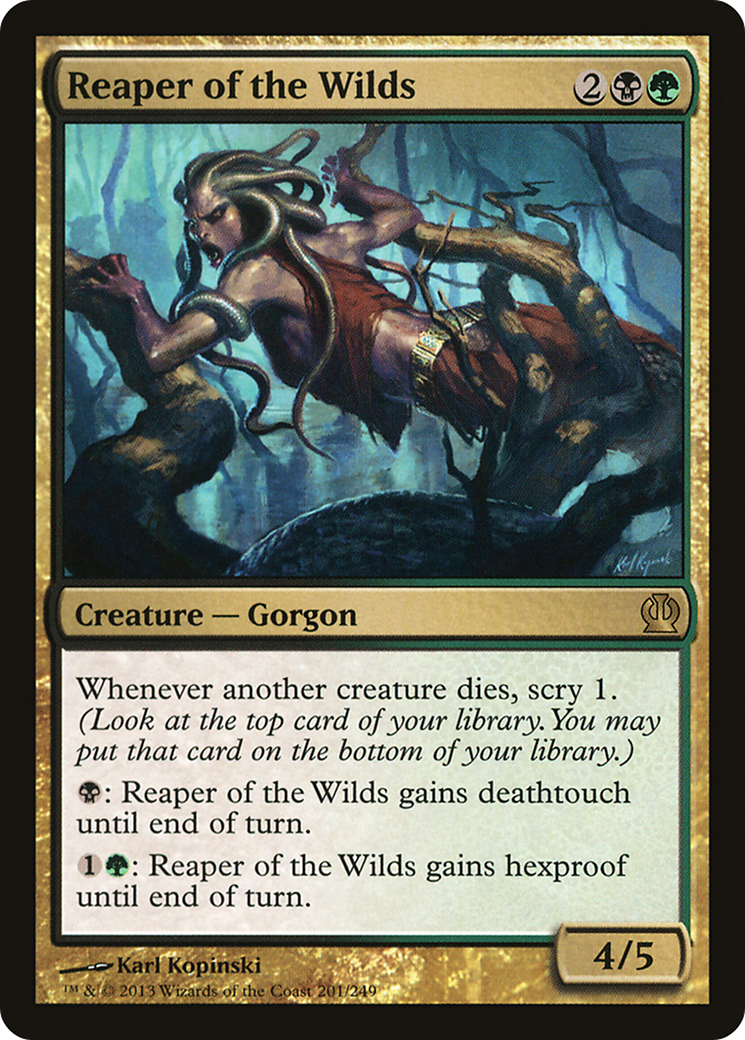 Reaper of the Wilds (THS) #201 [EN/N]