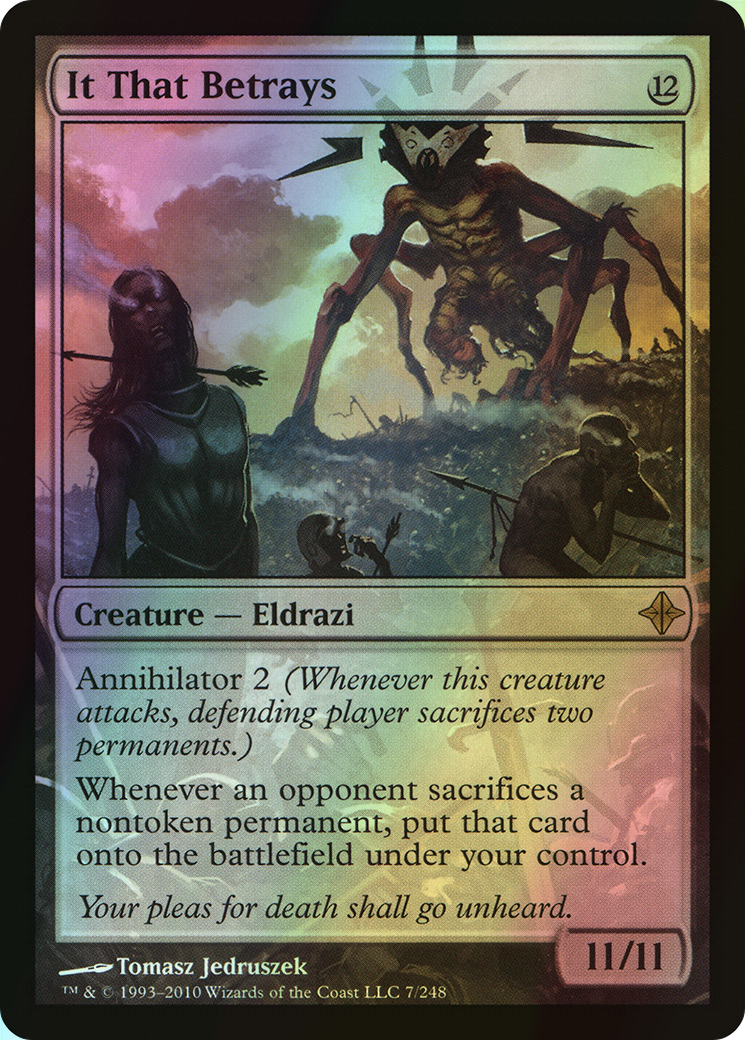 It That Betrays (ROE) #7 [EN/F] s/o