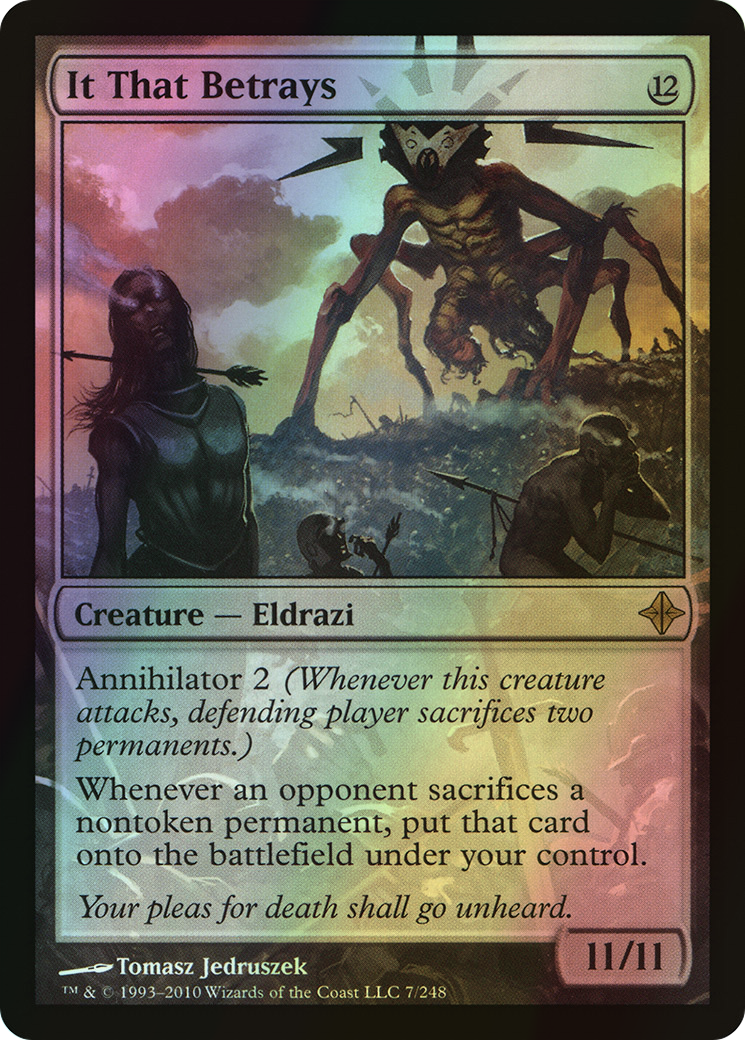 It That Betrays (ROE) #7 [EN/F] s/o