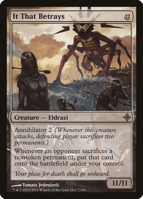 It That Betrays (ROE) #7 [EN/N]