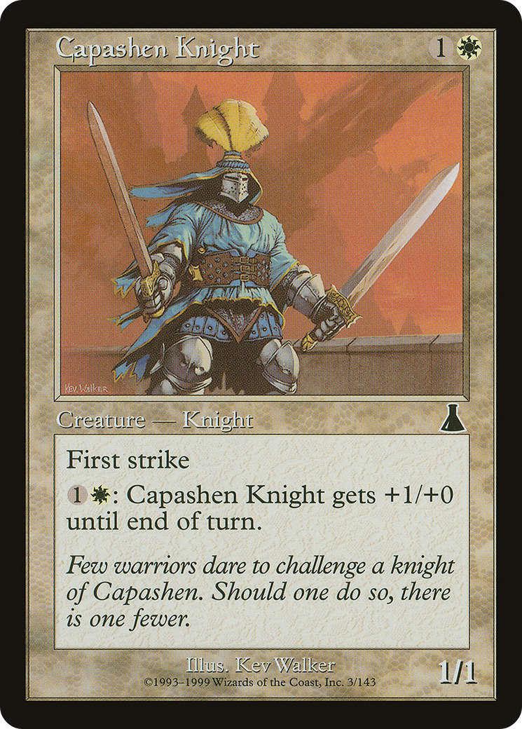 Capashen Knight (UDS) #3 [EN/N]