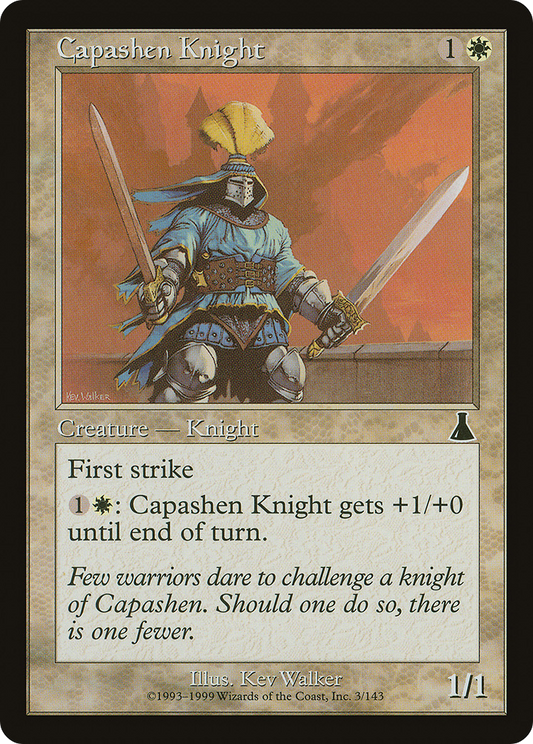 Capashen Knight (UDS) #3 [EN/N]