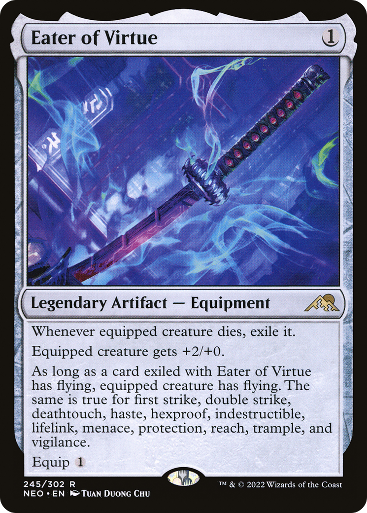 Eater of Virtue (NEO) #245 [EN/N]