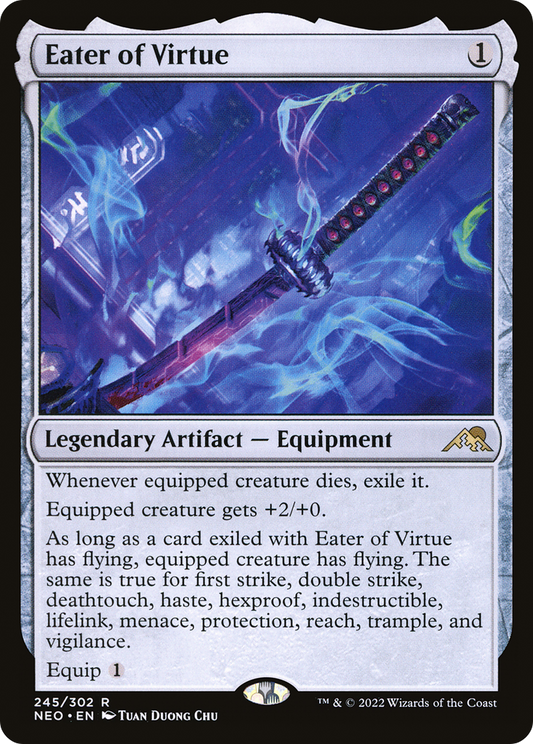 Eater of Virtue (NEO) #245 [EN/N]