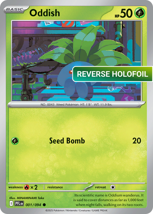 Oddish (PFL) #1 [EN/R]