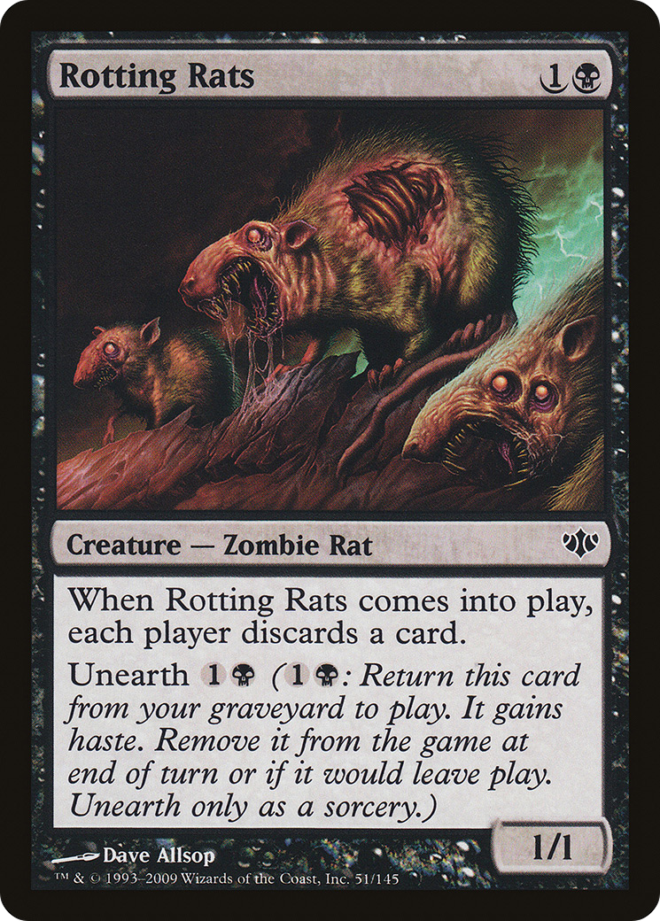 Rotting Rats (CON) #51 [EN/N]