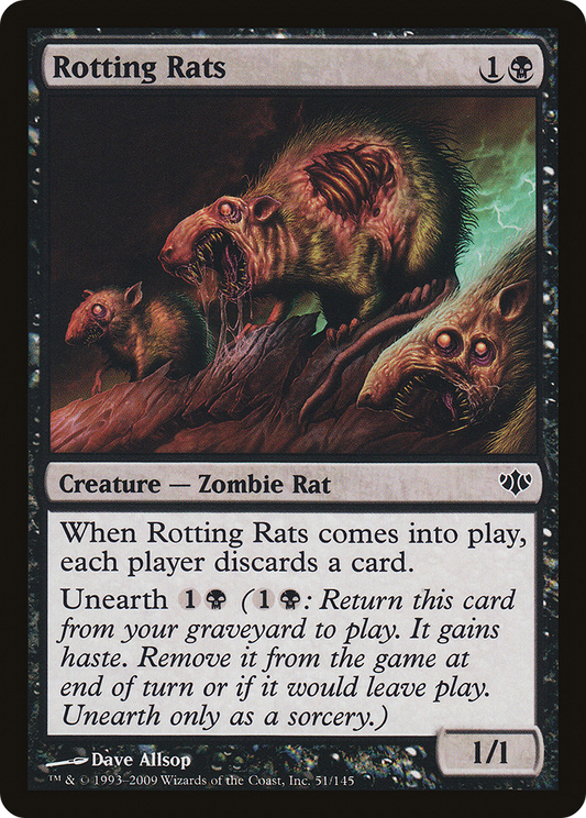 Rotting Rats (CON) #51 [EN/N]