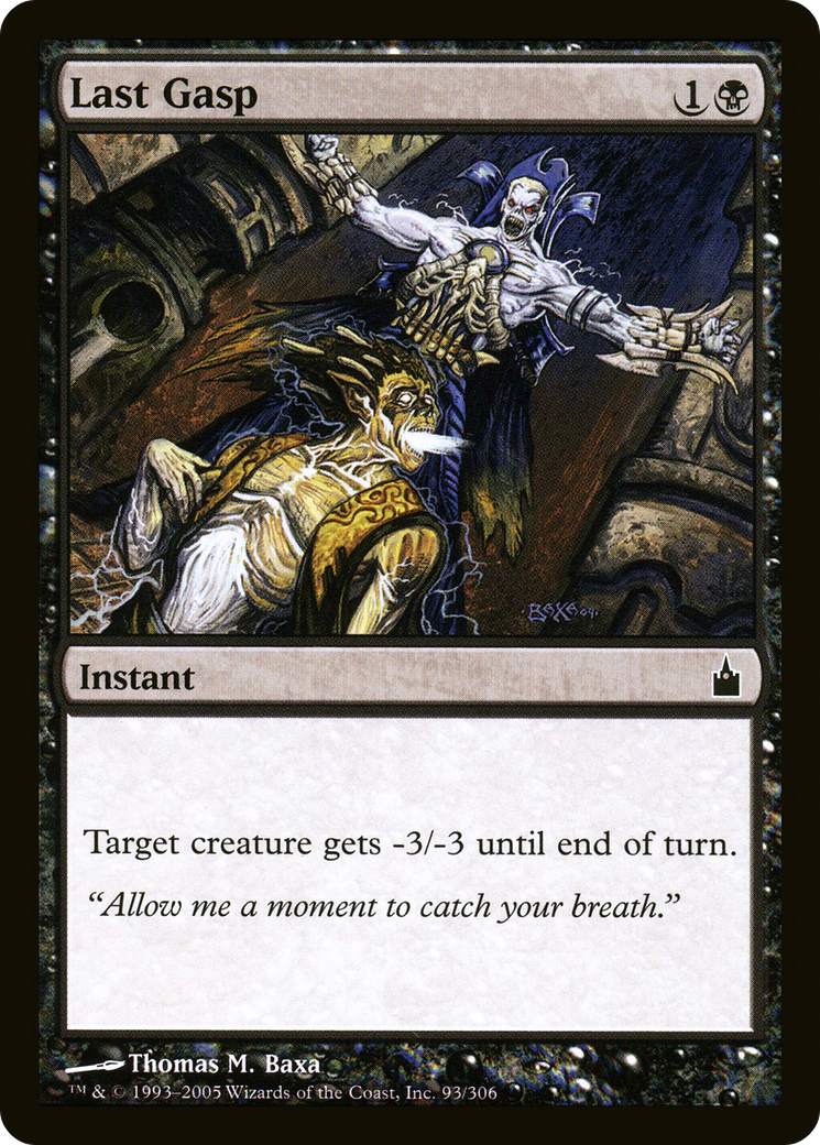 Last Gasp (RAV) #93 [EN/N] s/o