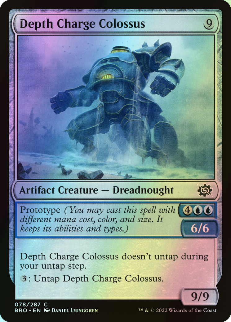 Depth Charge Colossus (BRO) #78 [EN/F]