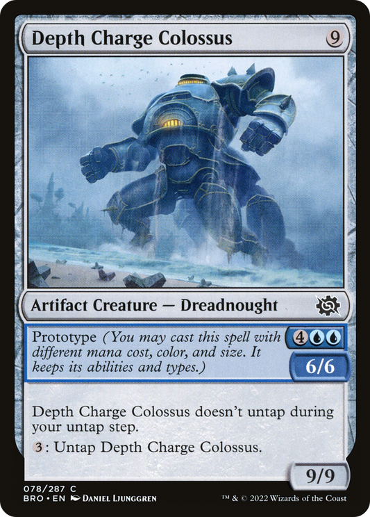 Depth Charge Colossus (BRO) #78 [EN/N]