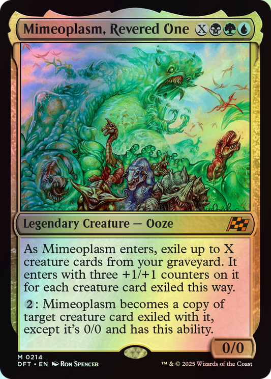 Mimeoplasm, Revered One (DFT) #214 [EN/F] s/o