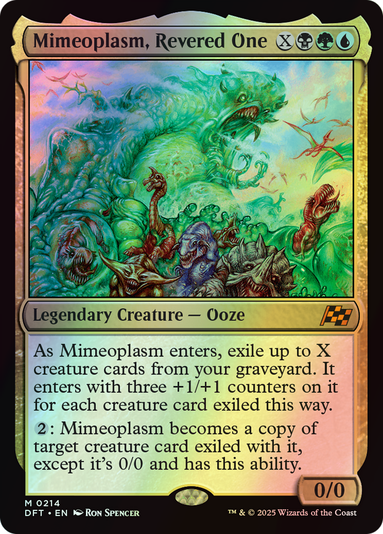 Mimeoplasm, Revered One (DFT) #214 [EN/F] s/o