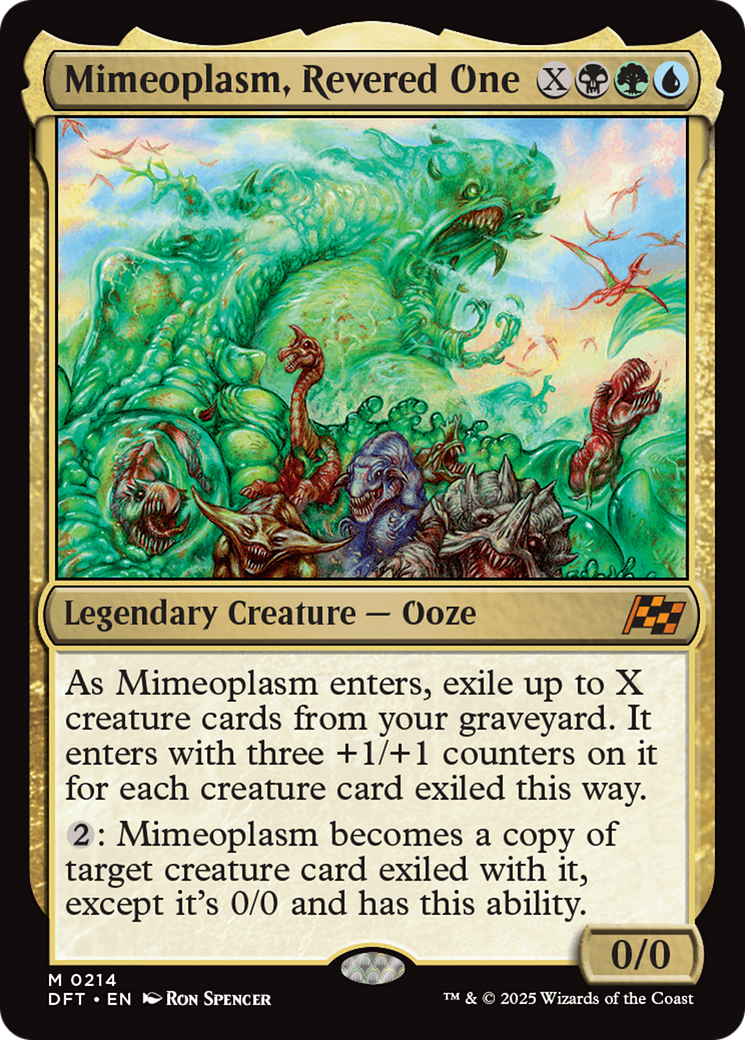 Mimeoplasm, Revered One (DFT) #214 [EN/N] s/o