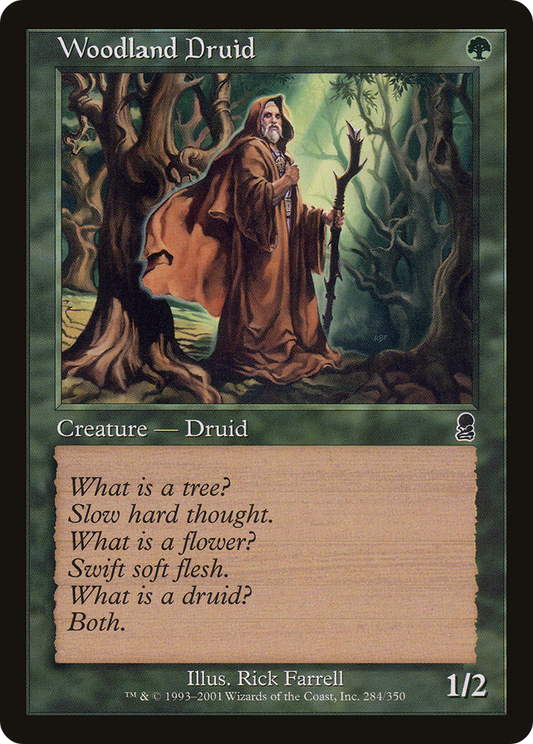Woodland Druid (ODY) #284 [EN/N]