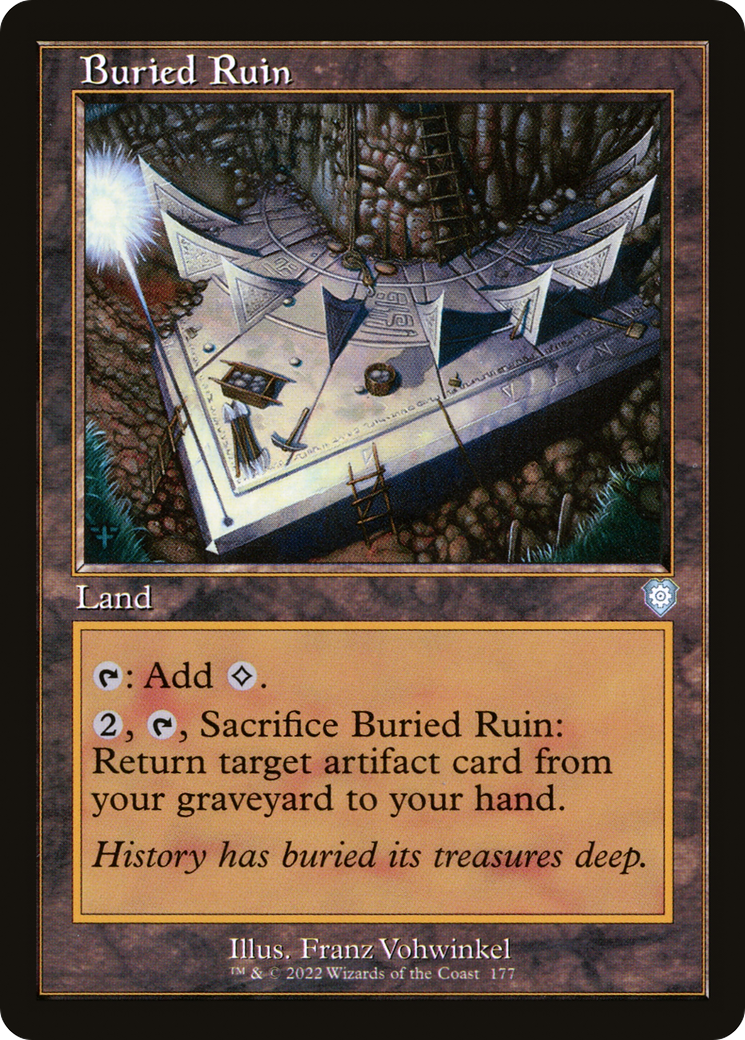 Buried Ruin (BRC) #177 [EN/N]