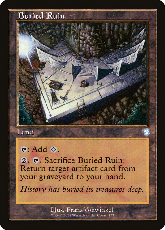 Buried Ruin (BRC) #177 [EN/N]