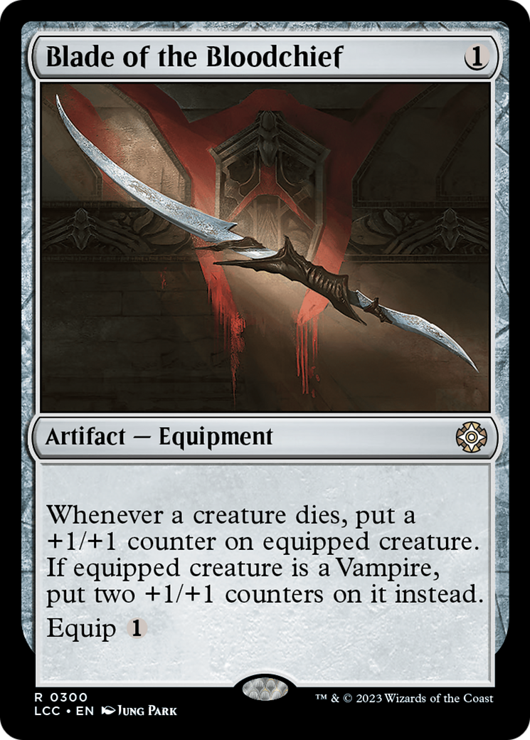 Blade of the Bloodchief (LCC) #300 [EN/N] s/o