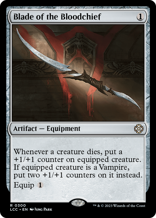 Blade of the Bloodchief (LCC) #300 [EN/N] s/o