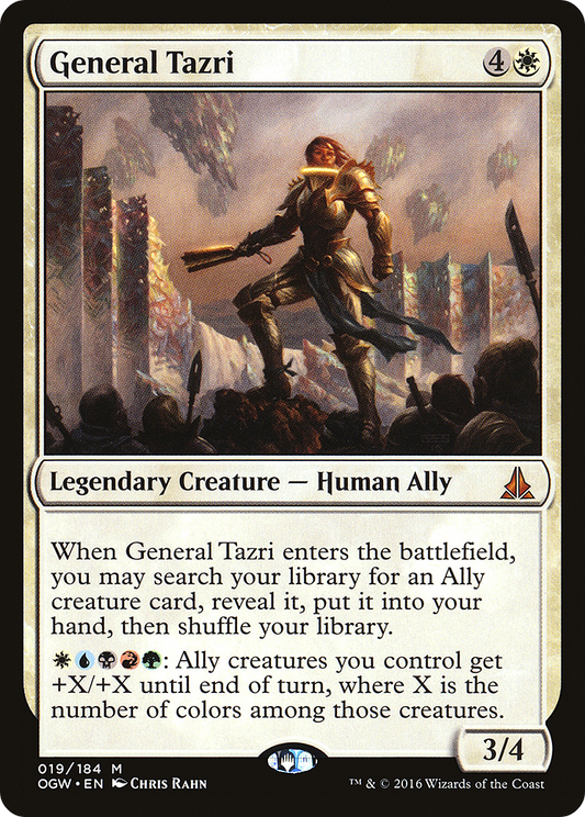 General Tazri (OGW) #19 [EN/N]