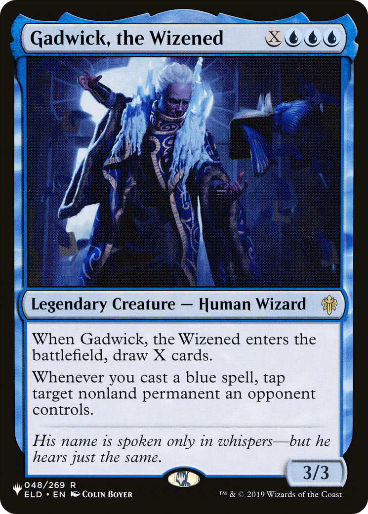 Gadwick, the Wizened (PLST) #ELD-48 [EN/N]